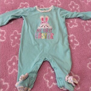 My First Easter Kids One Piece - Aqua